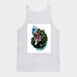 Forged by the Sea Tank Top